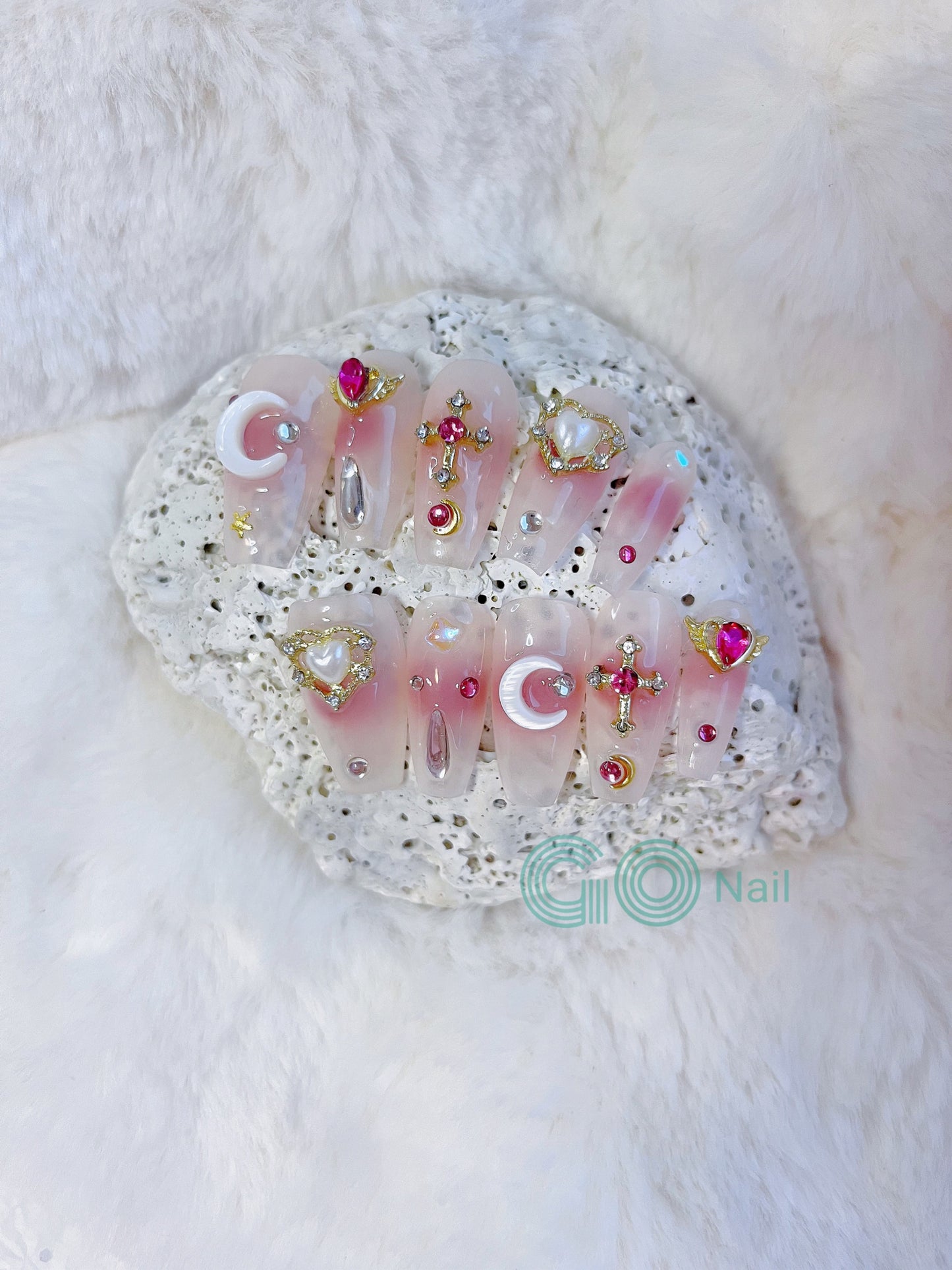 Sailor moon press on nails