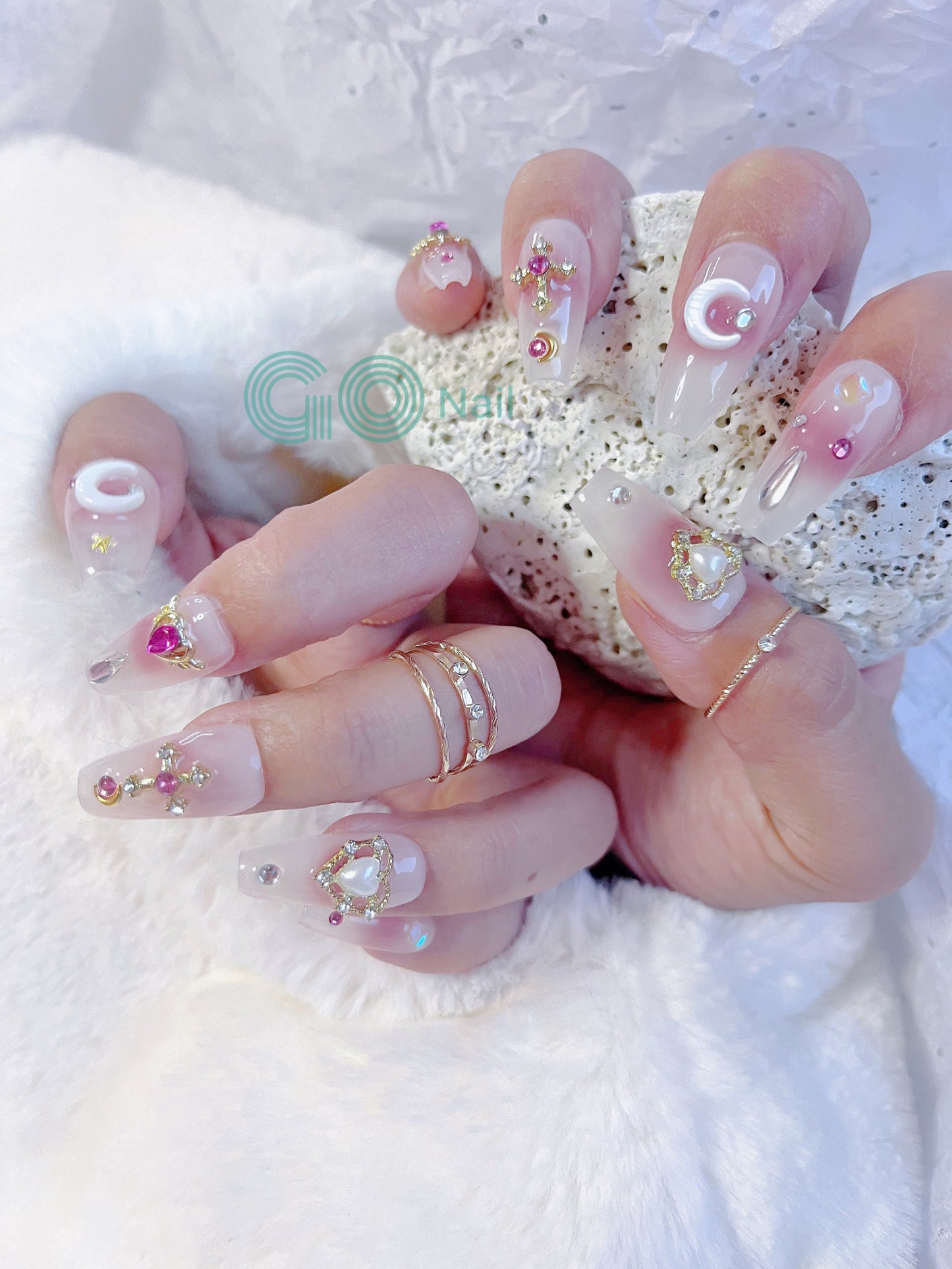 Sailor moon press on nails