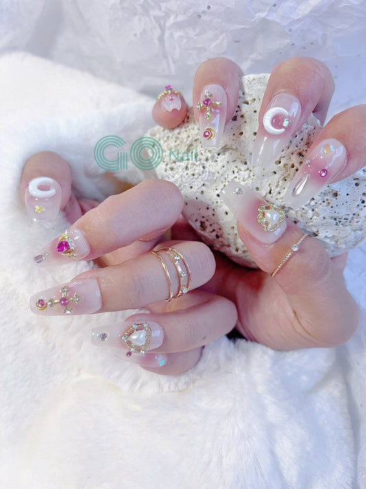 Sailor moon press on nails